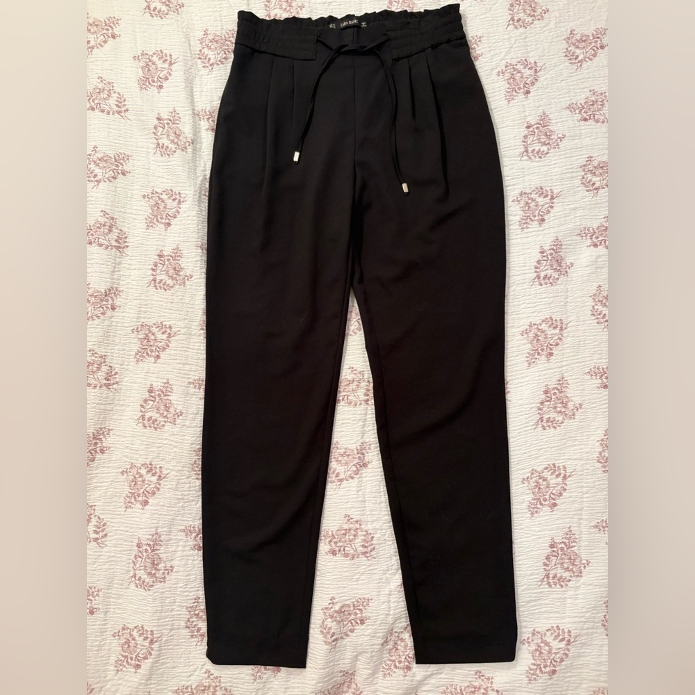 ZARA Women’s Dress Pants Size X-Small in Black